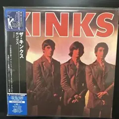KP522 ザ・キンクス デビュー・アルバム 紙ジャケット CD