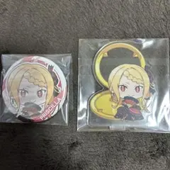 プリシラ・バーリエル 缶バッジ 百面相 とじコレ Re:ゼロから始める異世界