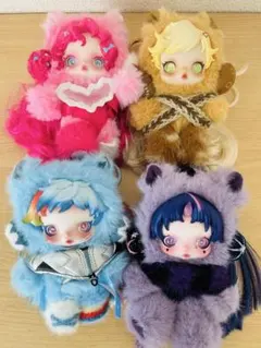 スカルパンダ×マイリトルポニー コラボ 4点まとめ売り