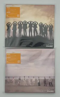 SnowMan オレンジKiss 初回盤A,B(DVD)セット