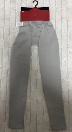 【新品】グンゼHOTMAGIC 【極】前あきタイツ ライトグレー M サイズ