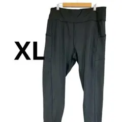 黒のジョガーパンツ 2ポケット メンズ　XL トレーニング　スポーツ