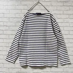 美品 フランス製 T5 セントジェームス ウェッソン ボーダー バスクシャツ L