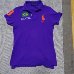 Ralph Lauren Polo ポロシャツ XS　国旗のサムネイル