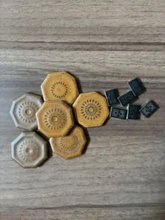 アンティークタイル 昭和 레트로 タイル ハンドメイド 古雑貨 4
