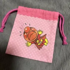 アンパンマンミュージアム　限定　アンパンマン　ミニ・ブックスシリーズ　巾着