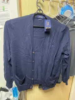 Polo Ralph Lauren ネイビー カーディガン Lサイズ