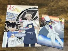 【最終値下げ】名探偵コナン クリアファイル2枚セット