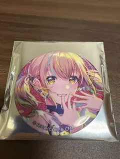 プロセカ 小豆沢こはね グリッター缶バッジコレクション vol.8 B