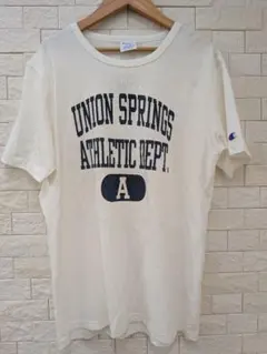 新品タグ付き Champion チャンピオン 半袖Tシャツ L ホワイトのサムネイル