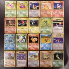 2026年最新】ポケモンカード 旧裏 まとめ売りの人気アイテム - メルカリ
