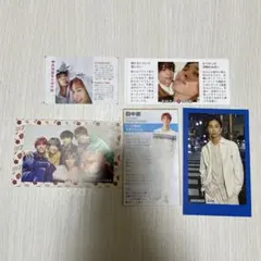 SixTONES 田中樹 ポポロ テレビ誌