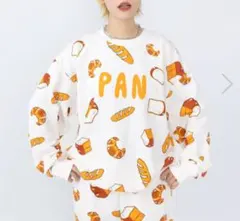 新品☆サイズ3☆PUNYUS☆プニュズ☆フード総柄スウェット☆パン☆PAN