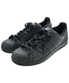 【美品】adidas スーパースター トリプルブラック