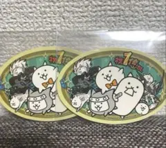 にゃんこ大戦争　ステッカー　非売品　1億ダウンロード記念イベント　数量限定のサムネイル