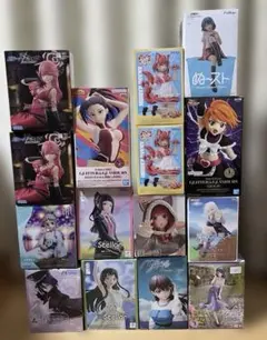15個 プライズフィギュア まとめ売り 美少女フィギュア