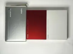 ポータブルHDD3台セット500GB×2 40GB×1のサムネイル