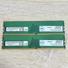 デスクトップPC用 メモリー DDR4 16GB 2枚セット PC4のサムネイル