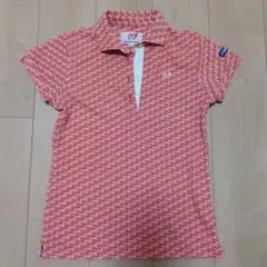 MASTER BUNNY EDITION オレンジポロシャツ