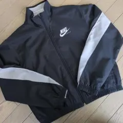 ナイキ　NIKE　ナイロン　ジャケット　ウィンドブレーカー　M ブラック