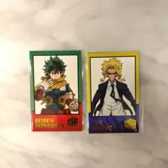 僕のヒーローアカデミア Wフォトカードコレクション 緑谷出久 オールマイト