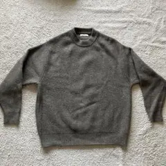 WYM LIDNM MELANGE AZE LOOSE KNIT Sサイズのサムネイル