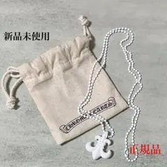 最新作 Chrome Hearts ネックレス フレア ラバー ホワイト 白 - メルカリ