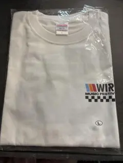 WIRED MUSIC FESTIVAL 2024 TシャツLサイズ　白