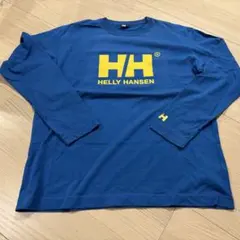 「最値下げ」HELLY HANSEN メンズロンT メンズ古着のサムネイル