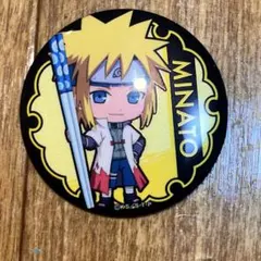 NARUTO ナルト 波風ミナト 缶バッジ