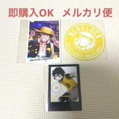 ブルーロック　ブルロ　蜂楽廻　ツリービレッジ　特典　フォト風カード　コースター