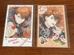 にじさんじ　北見遊征　バレンタインチェキ