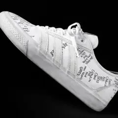 アディダス×マーク・ゴンザレス 手描き スケーター スニーカー