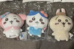 ちいかわサンリオマスコット ちいかわ ハチワレ うさぎ くりまんじゅう