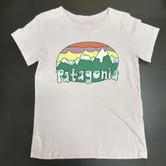 パタゴニア　Tシャツ　キッズ　5T ピンクのサムネイル