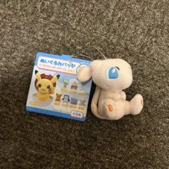 【新品】ぬいぐるみバッジ IN モンスターボールケース Vol.1 ミュウ