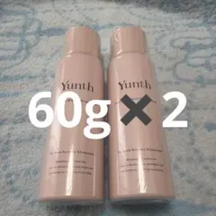 ユンスホワイトクリアフォーム60g2本のサムネイル