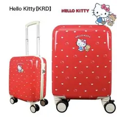 新品　Hello Kitty キャリーケース レッド　SSサイズ　サンリオ
