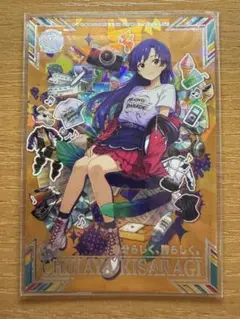 アイドルマスターツアーズ 自分らしく、誇らしく。　SSR 如月千早