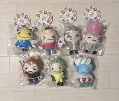 Hey!Say!JUMPじゃんぷぅぬいぐるみキーホルダー5体セット □Hey!Say!JUMP ぬいぐるみ各種お売りいただきました！□ - 万代