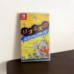 リズム天国 ミラクルスターズ Switch ソフト ケース付き