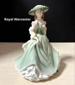 【美品】英国ロイヤルウースター Grace 1996年製 フィギュリン 美品】英国ロイヤルウースター Grace 1996年製 フィギュリン - メルカリ
