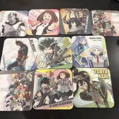 ジャンプ展　コースター　ヒロアカ　10枚セット