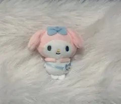 マイメロぬいぐるみブローチ　ハチワレ　サンリオ　ちいかわ