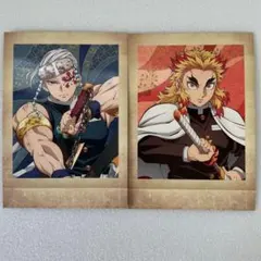 鬼滅の刃　煉獄杏寿郎　宇髄天元　ぱしゃこれ　無限城