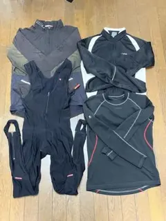 冬用ロードバイクウェア4点セット