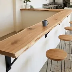 押忍様専用 天然山桜一枚板 203cm｜ - メルカリ