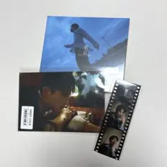 M!LK 吉田仁人「東京」 初回盤 ネガフィルム風フォト【絵柄B】 ポスト