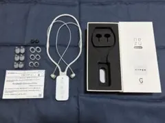VibeLabs 骨伝導イヤホン カメラ搭載 本体 - メルカリ