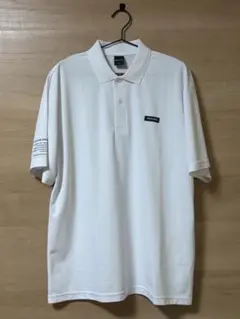 RUFFLOG ポロシャツ ホワイト XL